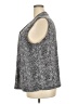 Talbots Outlet Gray Sleeveless Blouse Size 3X - photo 5