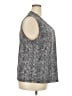 Talbots Outlet Gray Sleeveless Blouse Size 3X - photo 4
