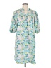 Mary Square Blue Casual Dress Size M (estimated) - photo 1