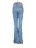 Zara Hearts Blue Jeans Size 4 - photo 2