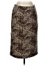 Alfani Animal Print Brown Casual Skirt Size 2 - photo 1