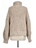 H&M Tan Turtleneck Sweater Size L - photo 2