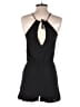 Aeropostale 100% Rayon Solid Black Romper Size S - photo 2