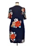 Elan Print Blue Casual Dress Size XXL - photo 2
