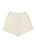 Pepaloves Solid Ivory Athletic Shorts Size M - photo 1