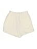 Pepaloves Solid Ivory Athletic Shorts Size M - photo 2