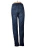 H&M Solid Blue Jeans Size 6 - photo 2