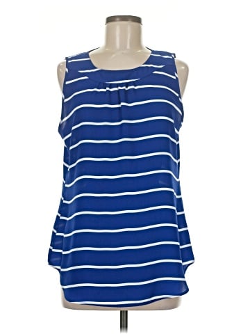 Van Heusen Sleeveless Blouse (view 1)