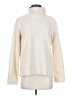 L.L.Bean 100% Polyester Solid Ivory Turtleneck Sweater Size S - photo 1