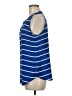 Van Heusen 100% Polyester Blue Sleeveless Blouse Size M - photo 5