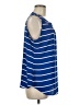Van Heusen 100% Polyester Blue Sleeveless Blouse Size M - photo 4