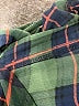 J.Crew Plaid Green Casual Dress Size XS - photo 8
