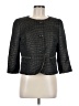 Armani Collezioni Tweed Black Blazer Size 8 - photo 1