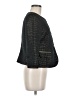 Armani Collezioni Tweed Black Blazer Size 8 - photo 4