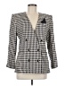 Kasper A.S.L. Houndstooth Ivory Blazer Size 8 (petite) - photo 1
