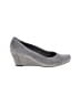 Clarks Gray Wedges Size 7 - photo 1