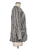 Kasper A.S.L. Houndstooth Ivory Blazer Size 8 (petite) - photo 4