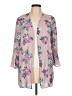Pink Rose 100% Polyester Pink Kimono Size L - photo 1