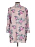 Pink Rose 100% Polyester Pink Kimono Size L - photo 2