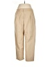 EXQUISE Solid Tan Khakis Size XL - photo 1