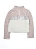 Limited Too 100% Polyester Pink Pullover Sweater Size 6X - photo 1