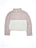 Limited Too 100% Polyester Pink Pullover Sweater Size 6X - photo 2