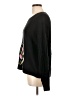 Ted Baker London Floral Black Pullover Sweater Size L - photo 5