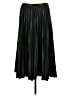 Ann Taylor LOFT 100% Polyester Metallic Black Green Formal Skirt Size 12 - photo 1