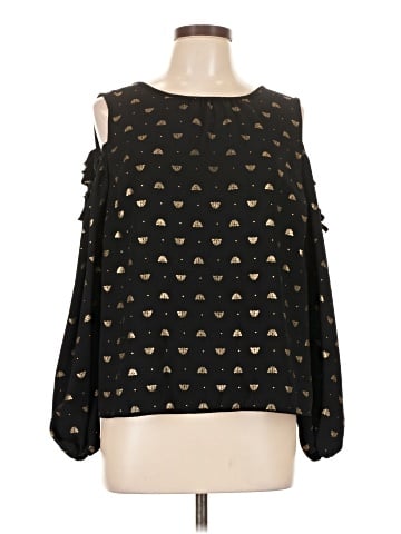 Lauren Conrad Long Sleeve Blouse (view 1)