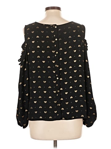 Lauren Conrad Long Sleeve Blouse (view 2)