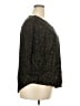 Torrid 100% Rayon Black 3/4 Sleeve Blouse Size 2X Plus (2) - photo 4