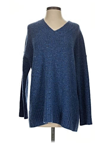 Lafayette 148 New York Cashmere Pullover Sweater (view 1)