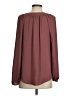 Bellatrix 100% Polyester Burgundy button down Size S - photo 2