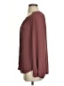 Bellatrix 100% Polyester Burgundy button down Size S - photo 5