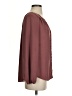 Bellatrix 100% Polyester Burgundy button down Size S - photo 4