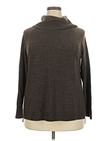 Willi Smith Turtleneck Sweater (view 1)