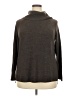 Willi Smith 100% Acrylic Brown Turtleneck Sweater Size 2X - photo 1