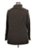 Willi Smith 100% Acrylic Brown Turtleneck Sweater Size 2X - photo 2