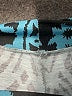 Assorted Brands Paisley Blue Teal Formal Skirt Size M - photo 4