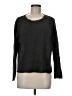 Eileen Fisher 100% Organic Linen Black Pullover Sweater Size M - photo 1