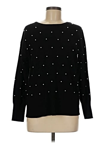 Cable & Gauge Pullover Sweater (view 1)