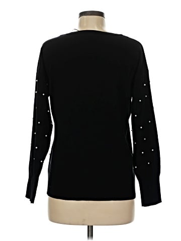 Cable & Gauge Pullover Sweater (view 2)