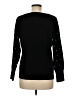 Cable & Gauge Polka Dots Black Pullover Sweater Size M - photo 2