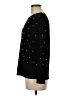 Cable & Gauge Polka Dots Black Pullover Sweater Size M - photo 5