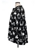 Time and Tru 100% Polyester Floral Black Long Sleeve Blouse Size XL - photo 5