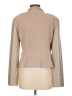 St. John Metallic Tan Blazer Size 12 - photo 2