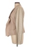 St. John Metallic Tan Blazer Size 12 - photo 5