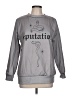 Unbranded Graphic Silver Sweatshirt Size L - photo 1