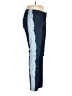 Inc Denim Color Block Blue Jeans Size 8 - photo 4