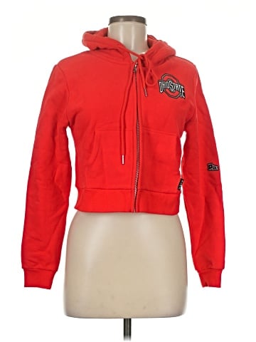 Hype and Vice Zip Up Hoodie (view 1)